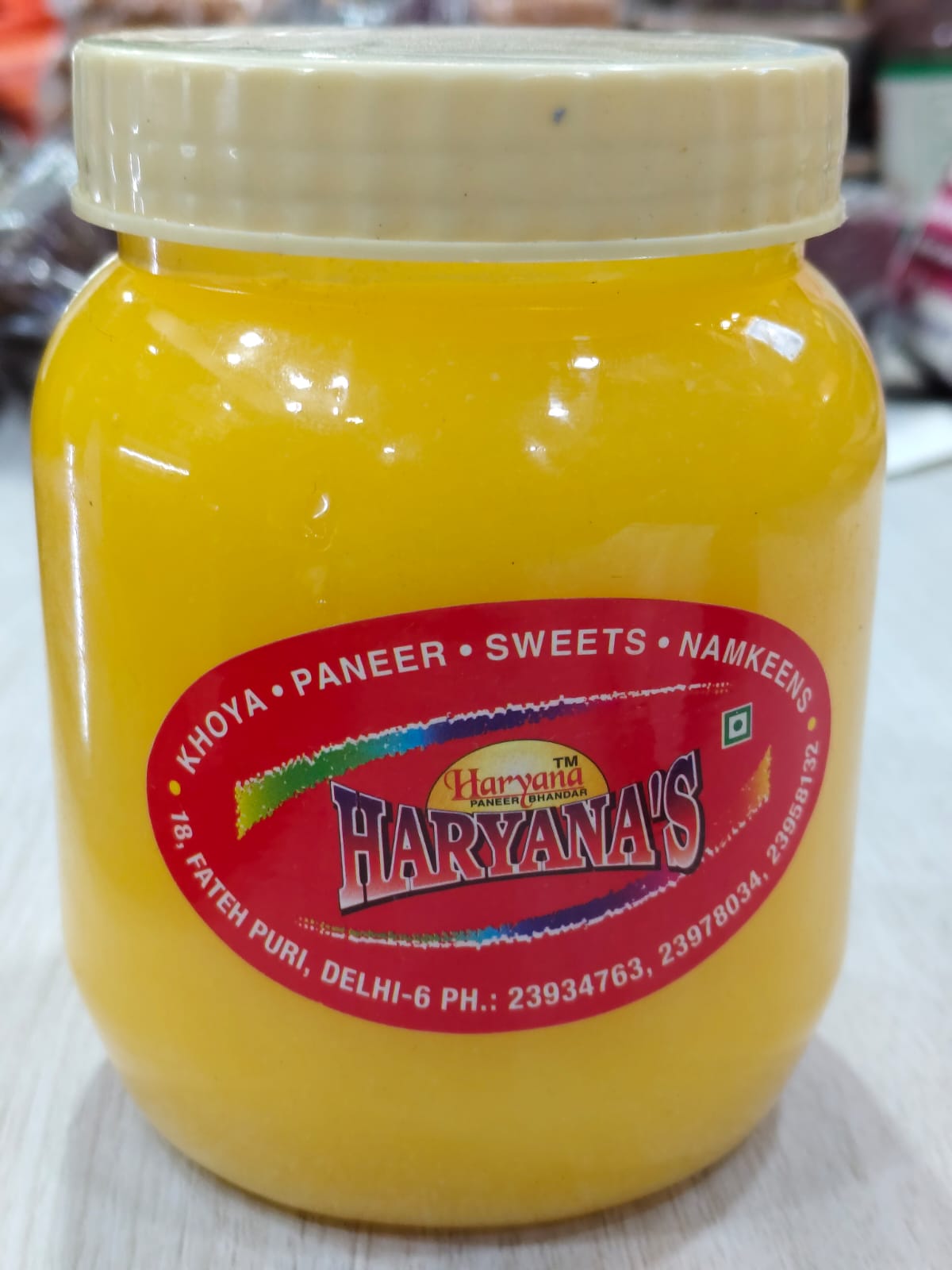 Haryana Pure Deshi Ghee 500 Gm